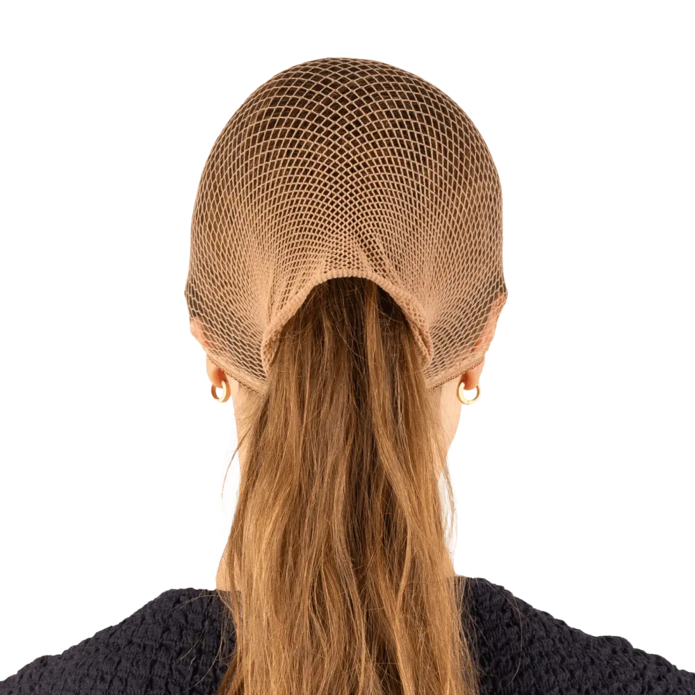 Kentucky Haarnetz 2 Stück - Hellbraun -  Farbe: Hellbraun, Grösse: One Size