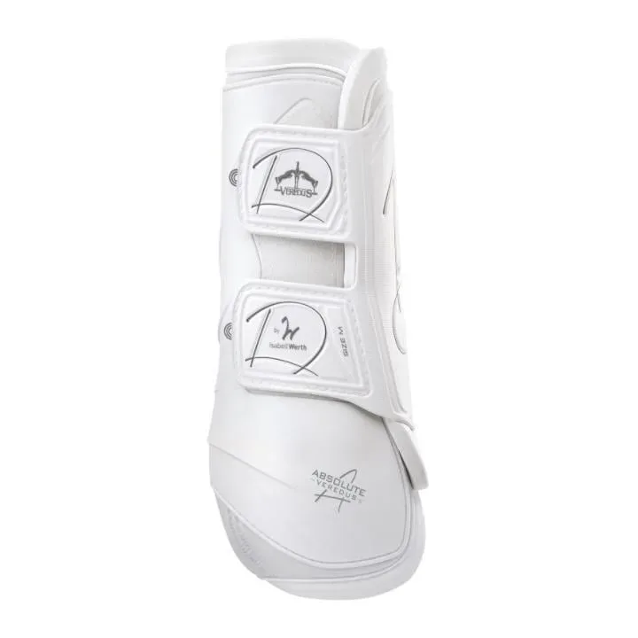 Veredus Dressurgamasche Absolute Easy Strap hinten - weiss Grösse: L, Farbe: Weiss
