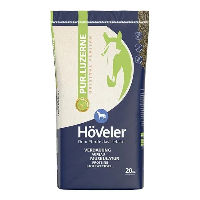Höveler Pur Luzerne - Braun -