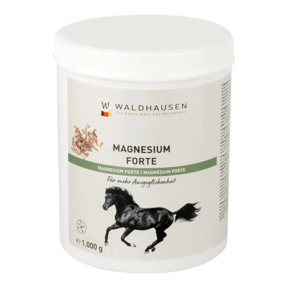 Waldhausen Magnesium Forte – für starke Nerven - Weiss -