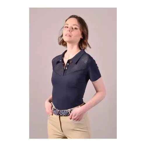 Harcour Poloshirt Pastel Damen - marine Grösse Bekleidung Damen: XXS