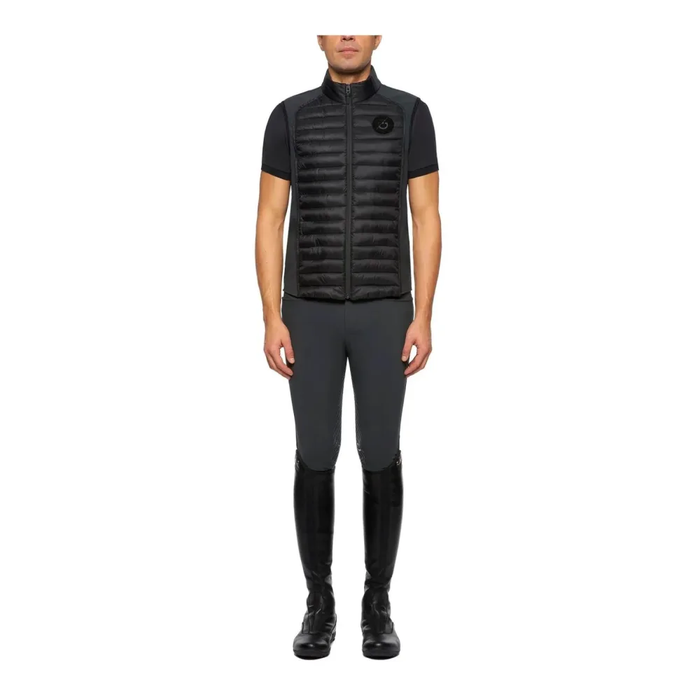 Cavalleria Toscana Reitweste Team Lightweight Padded Zip Herren - navy Grösse Bekleidung Herren: S
