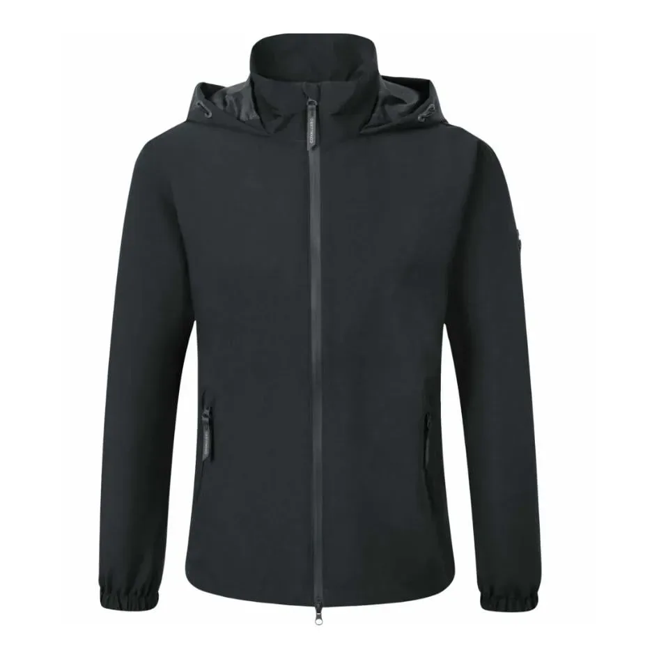 Covalliero Regenjacke Kinder F/S 2026 - Schwarz -  Grösse Bekleidung Kinder: 140/146