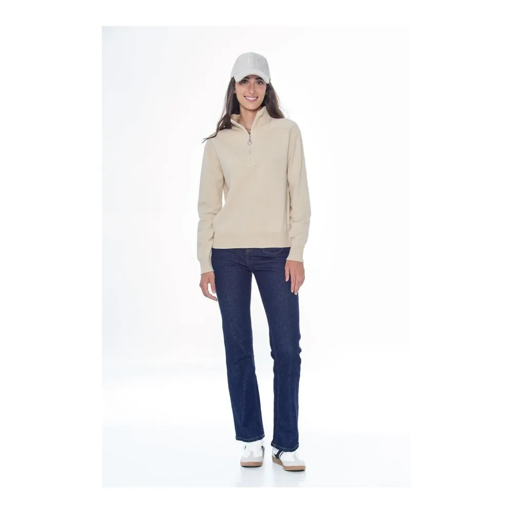 Harcour Pullover Pachana Damen - Ivory -  Grösse Bekleidung Damen: XL