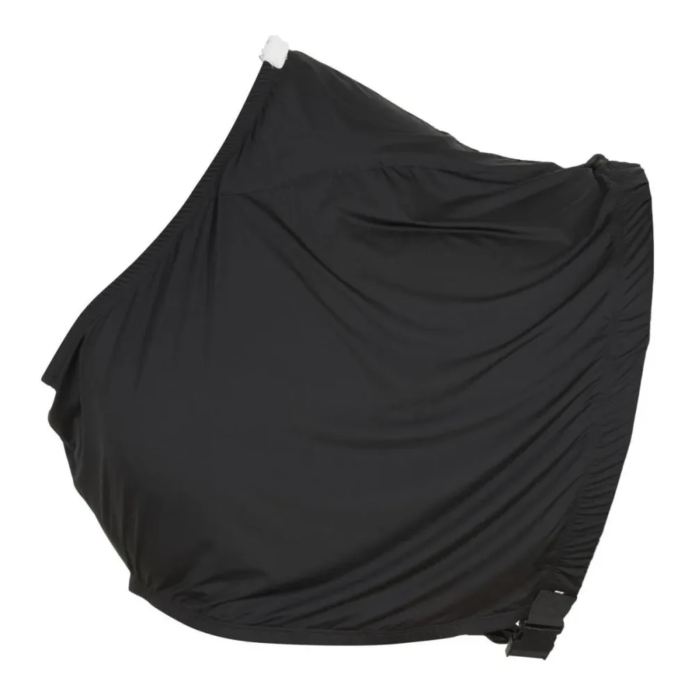 Catago Brustschutz mit Memoryfoam - Schwarz -  Grösse: L