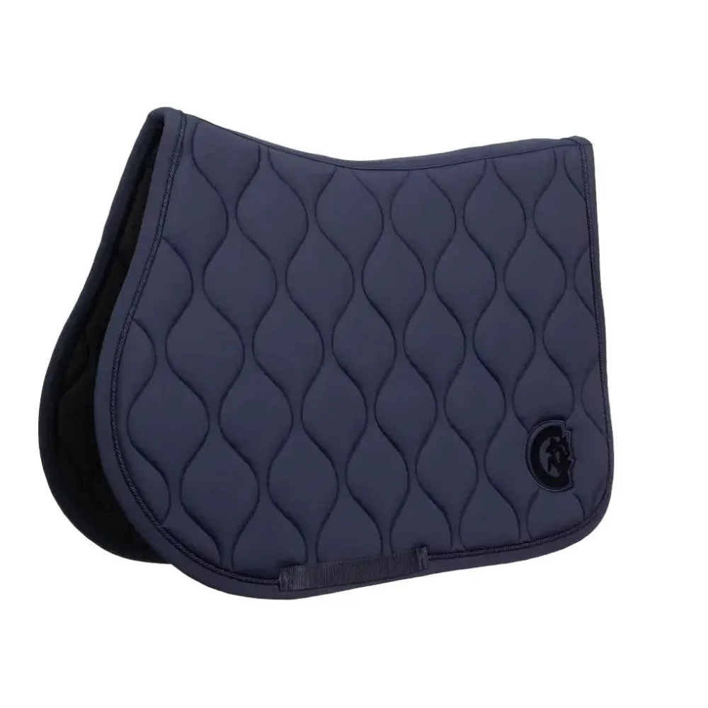 Kentucky Schabracke Wave 3D Show - Navy -  Grösse Schabracken: VS, Farbe: Navy