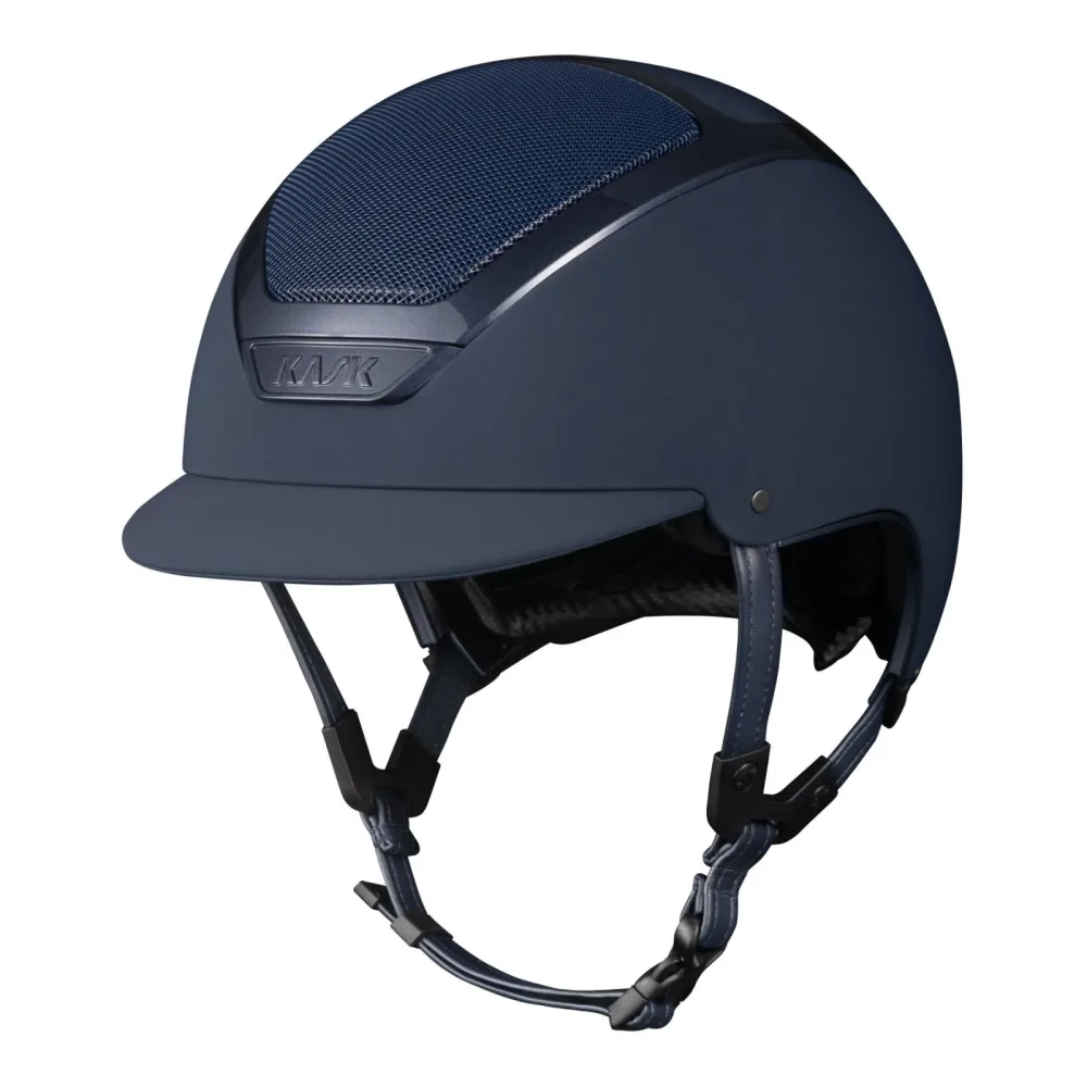 KASK Reithelm Dogma Chrome - Navy -  Grösse Reithelm: 58, Farbe: Navy