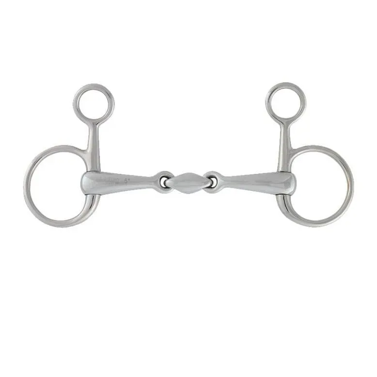 Stübben Easy Control Bauchertrense 14mm - Silber -  Gebisslängegrösse: 12.5 cm