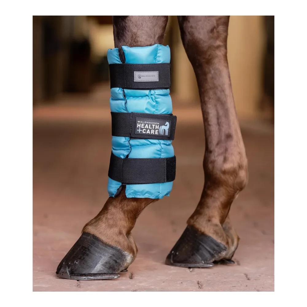 Waldhausen Health + Care Kühlgamasche, Stück Grösse Pferd: Warmblut