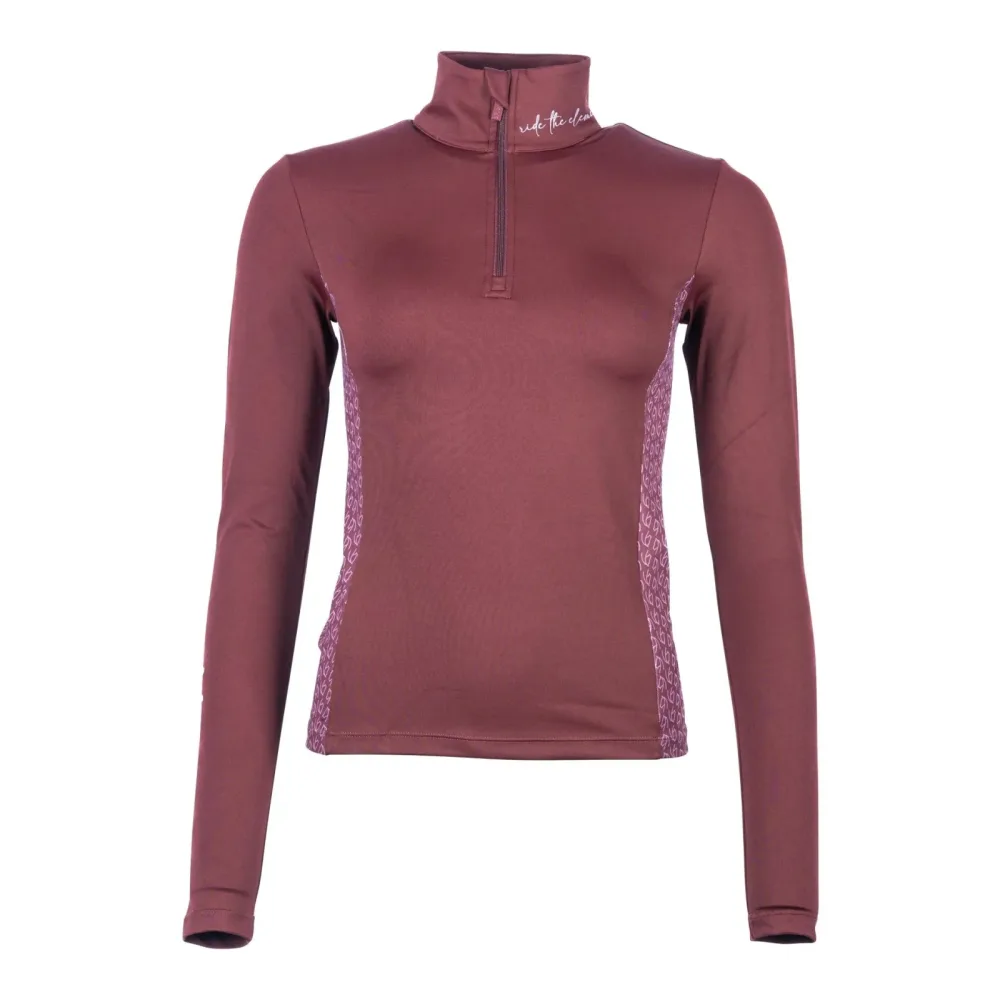 Marengo Funktionsshirt Elements langarm - Dark Plum -  Grösse: XXL, Farbe: Dark Plum