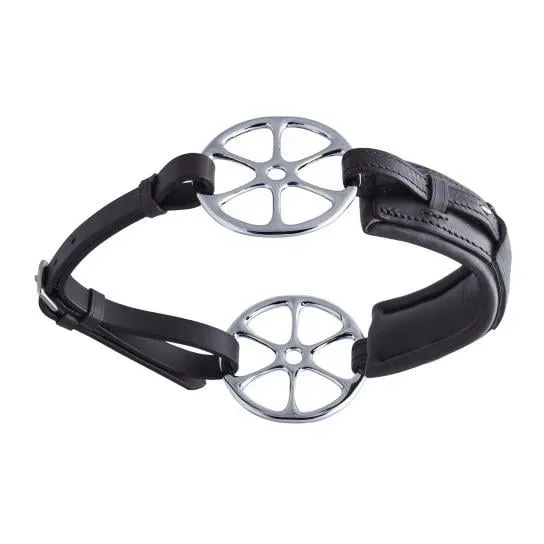 Stübben Sonnenrad Gebisslos - Schwarz -  Grösse Pferd: Pony