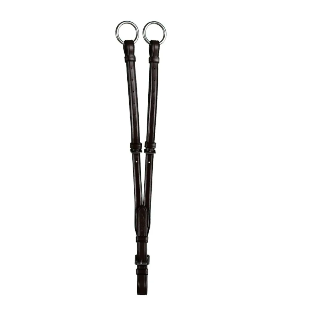 Dy'on Ringmartingal New English Collection - braun Farbe: Braun, Grösse Pferd: Pony