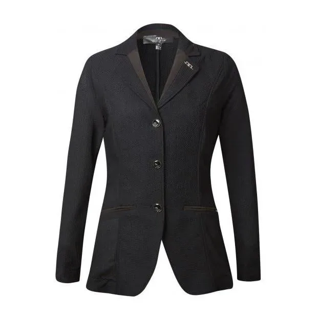 Alessandro Albanese Turnierjacke Motion Lite Damen - black Grösse Bekleidung Damen: S