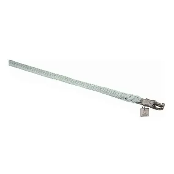 Eskadron Strick DURALASTIC mit Panikhaken - Powder Green -  Länge: 2m, Farbe: Powder Green