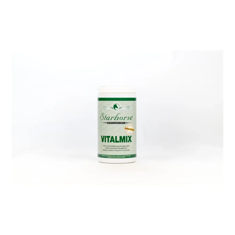 Starhorse Vitalmix Ergänzungsfutter Grösseneinheiten : 800 g