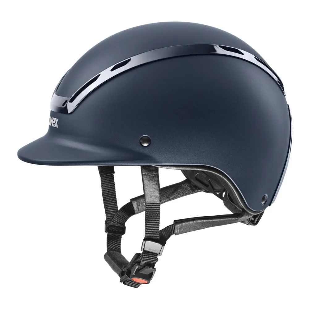 Uvex Reithelm Exxeed Active - Navy -  Farbe: Navy, Reithelmgrössen: 57-59