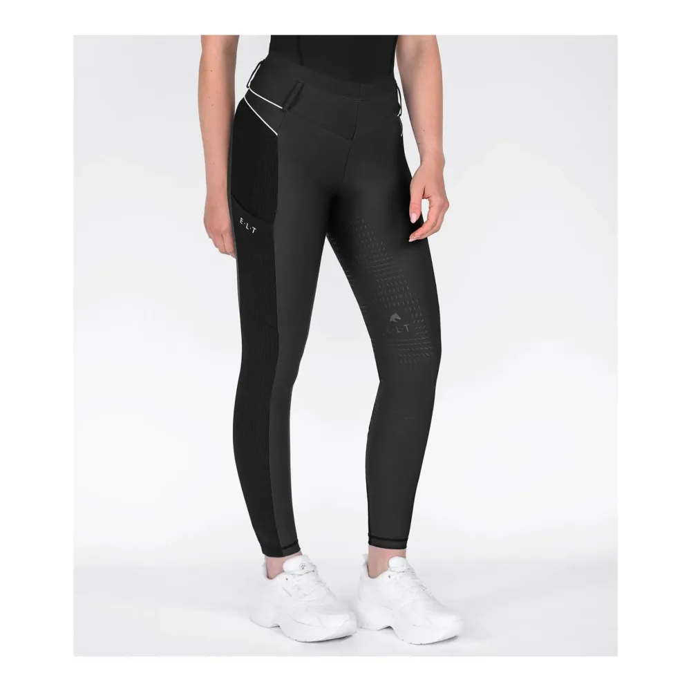 Elt Reitleggings Susann - Schwarz -  Farbe: Schwarz, Grösse: 164