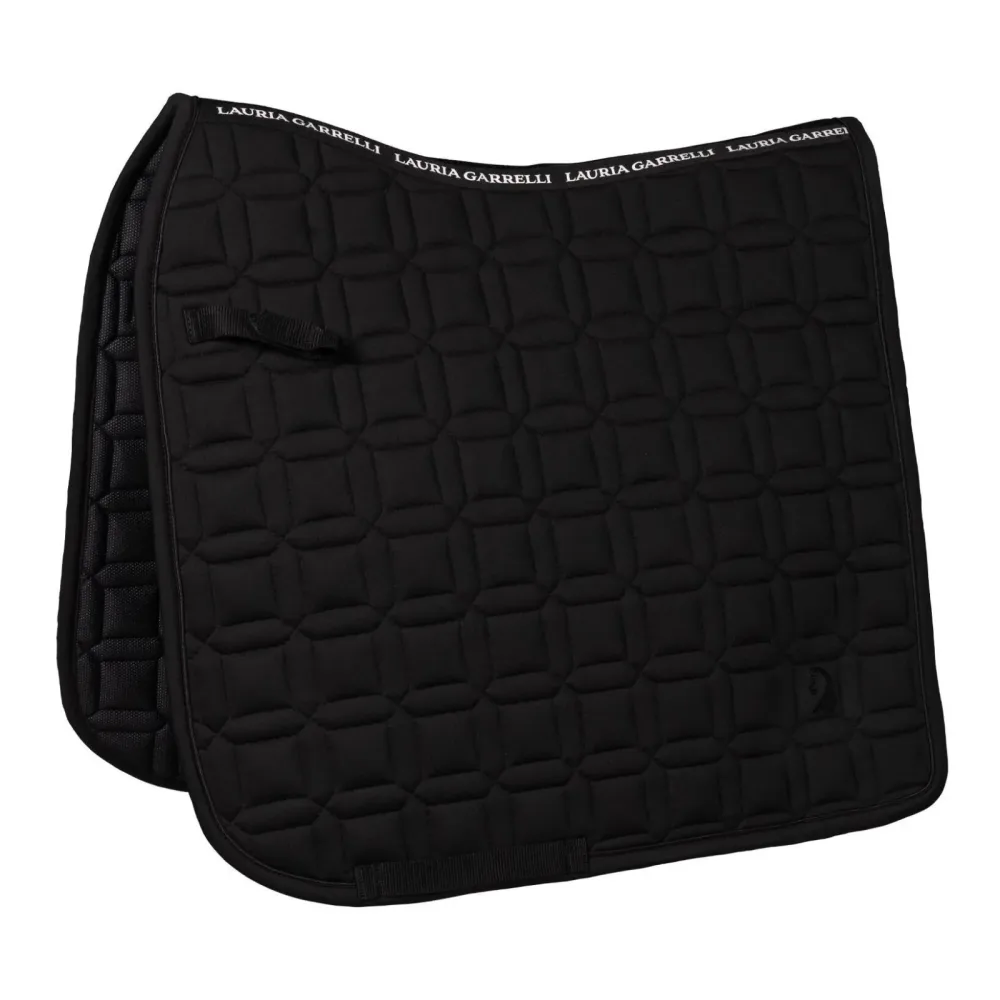 HKM Schabracke Limone Elegant - Schwarz -  Grösse: Vielseitigkeit, Farbe: Schwarz