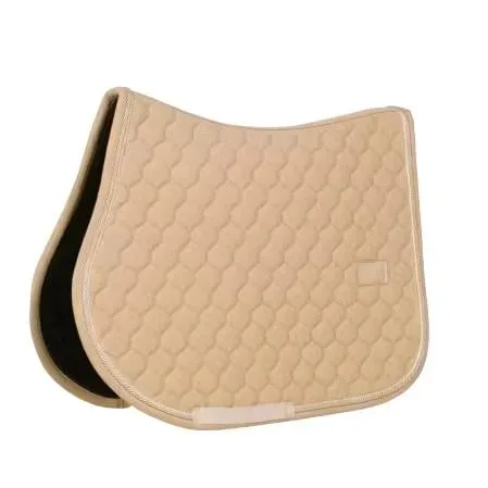 Kentucky Schabracke onion quilt rubber logo Springen - Beige -  Farbe: Beige, Grösse: One Size