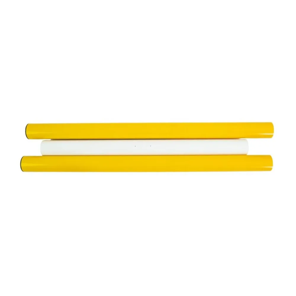 Growi Cavalettistangen steckbar - Gelb -  Durchmesser Länge: 100 mm x 3 m, Farbe: Gelb