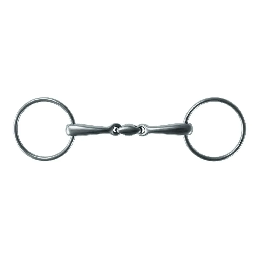 Stübben Wassertrense Doppelt gebrochen Stainless Steel Stärke: 16 mm, Gebisslängegrösse: 13.5 cm