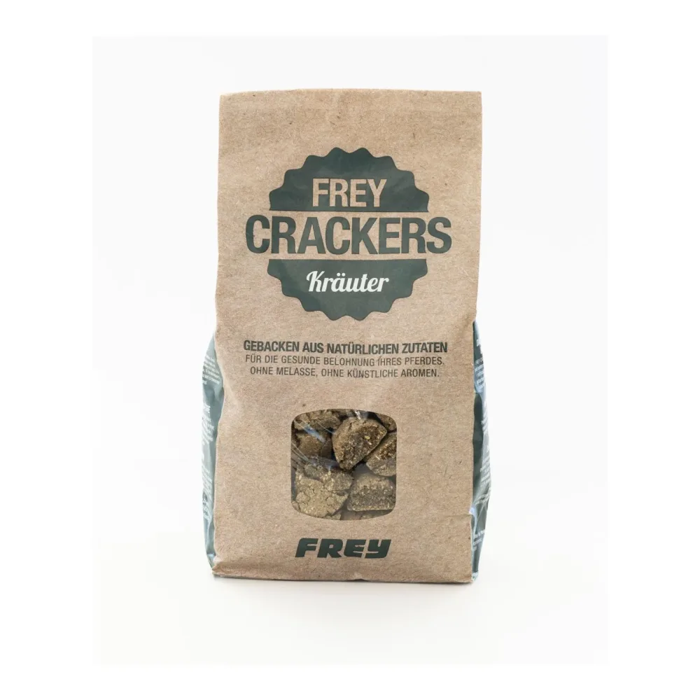 Belohnungswürfel Crackers Kräuter Frey - Braun -  Grösseneinheiten : 2,5 kg