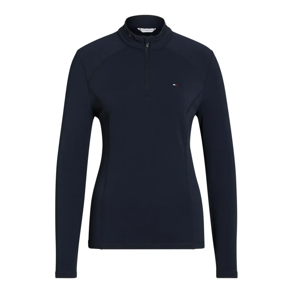 Tommy Hilfiger Equestrian Funktionsshirt Beth Winter Damen - Desert Sky -  Grösse: M