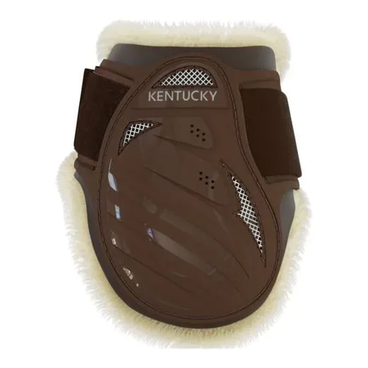 Kentucky Streichkappen Vegan Lamfell young Horse - braun Grösse: M