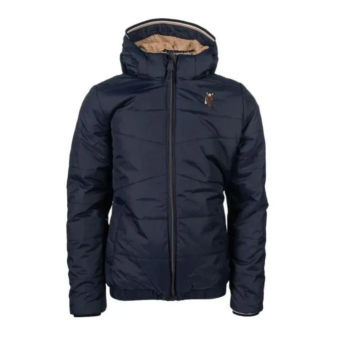 HKM Reitjacke Mia - Dunkelblau -  Grösse Kinder: 110/116