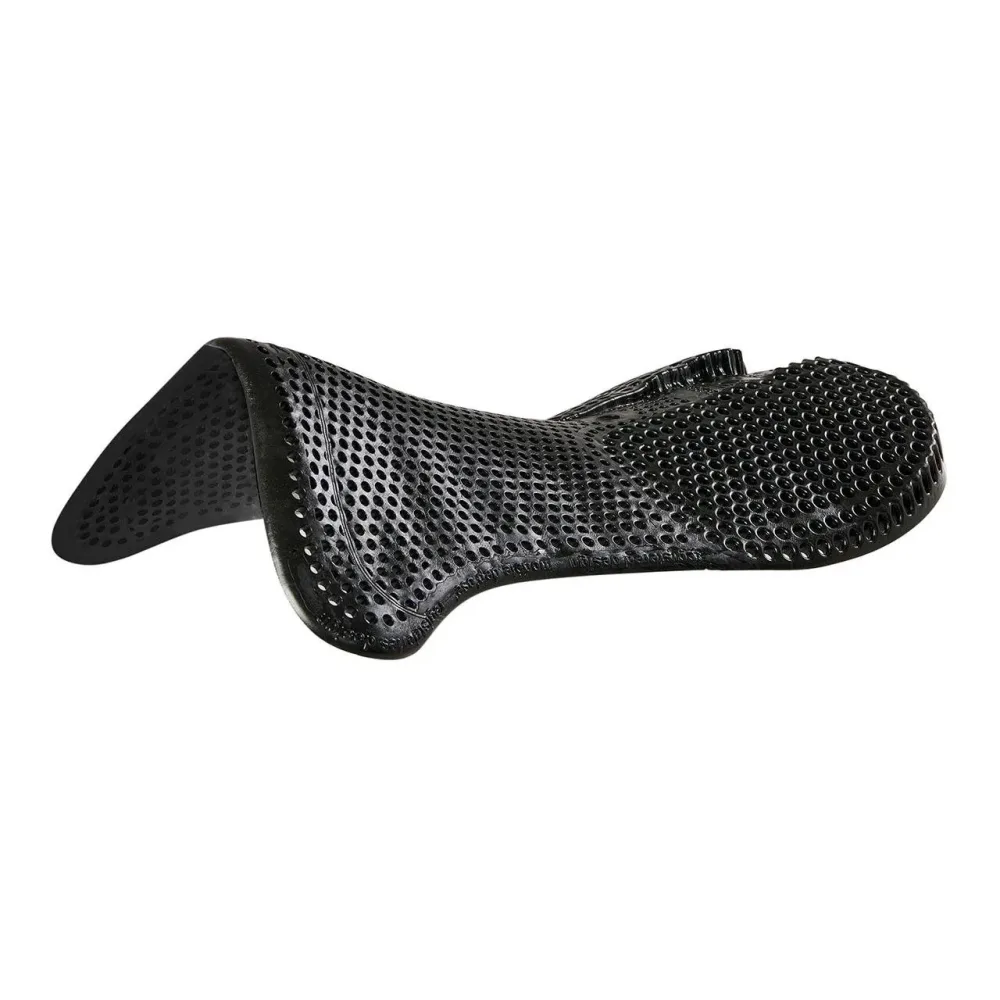 Acavallo Classic Gel Pad mit Erhöhung hinten - Schwarz -  Grösse: One Size, Farbe: Schwarz
