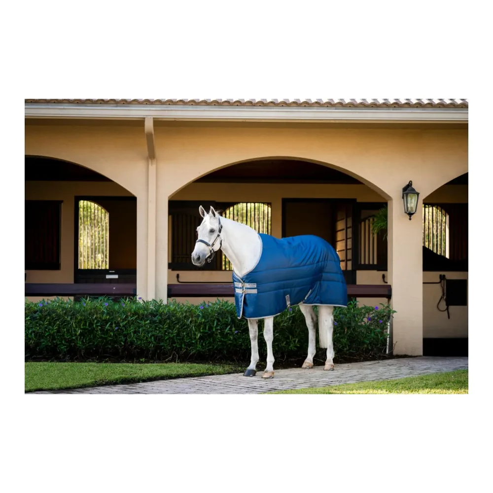 Horseware Stalldecke Amigo Ripstop Insulator 200g - Navy/Titanium Grey -  Grösse: 115 cm