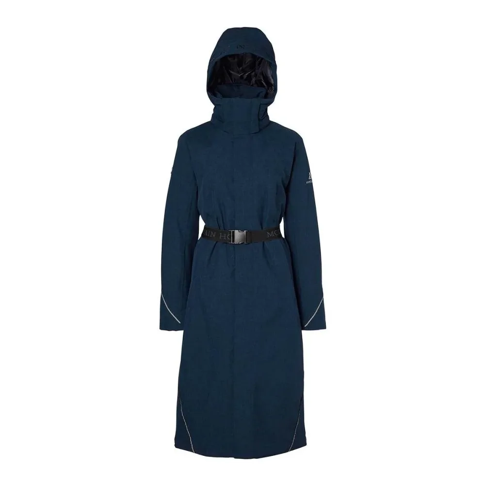 Mountain Horse Winterreitmantel Felicia Damen - Navy -  Grösse Jacke: M