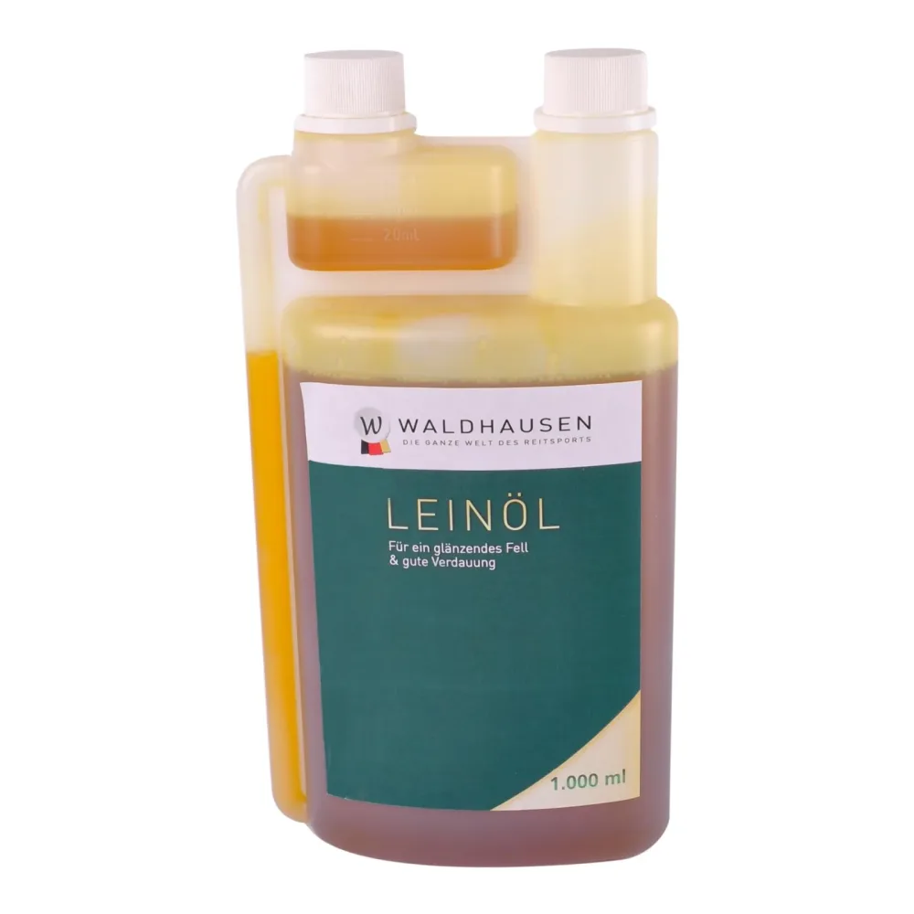 Waldhausen Leinöl - Bunt -  Inhalt: 1 l