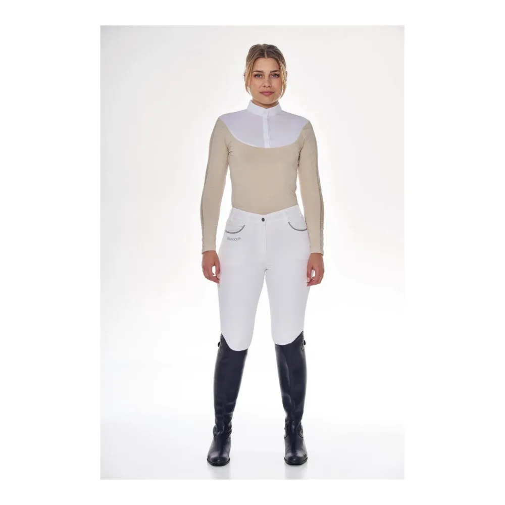 Harcour Turniershirt Pannie Damen - Ivory -  Grösse Bekleidung Damen: L
