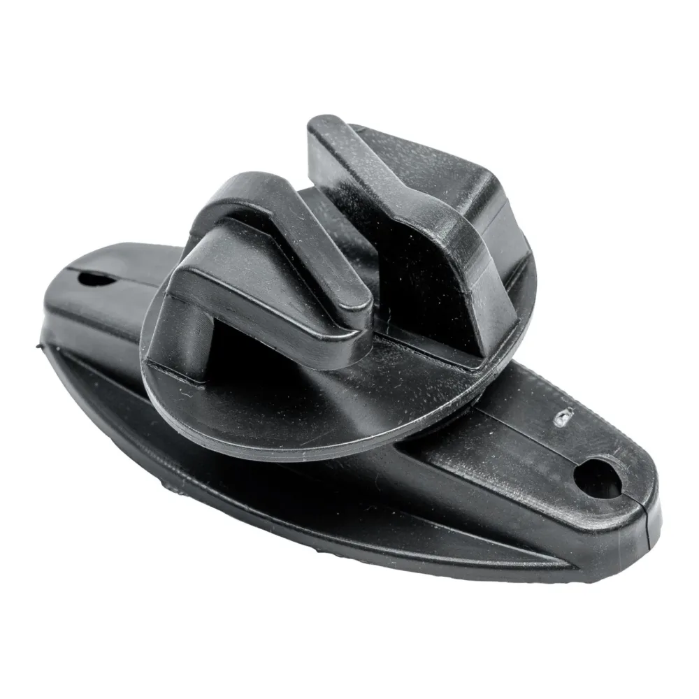 Mainer Seilisolator Euro Cord - Schwarz -