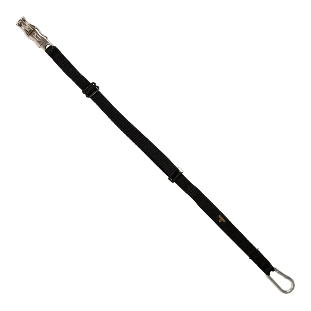 Kentucky Sicherheit Hängerstrick & Anbindeplatzstricke - Schwarz -  Grösse: 90 cm