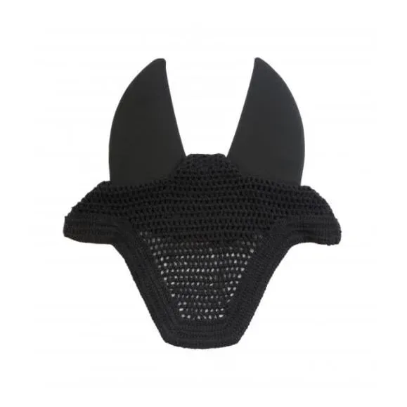 Kentucky Ohrengarn Wellington Schalldicht - schwarz Grösse Pferd: WB, Farbe: Schwarz