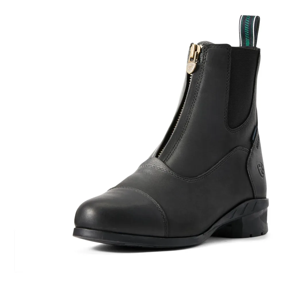 Ariat Thermostiefelette Heritage IV ZIP H2O insulated Damen - schwarz Schuhgrössen: 36