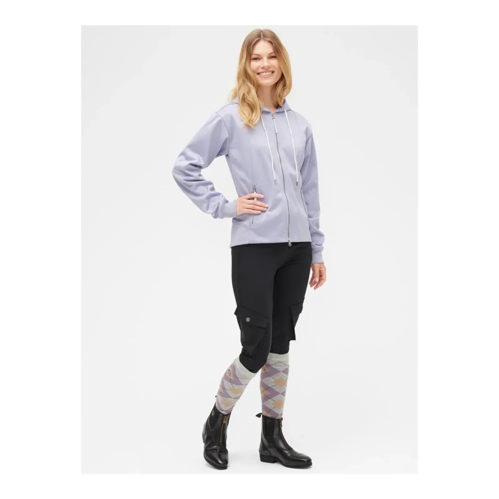 Mountain Horse Starla Hoodie - Summer Lilac -  Grösse Bekleidung Damen: XS