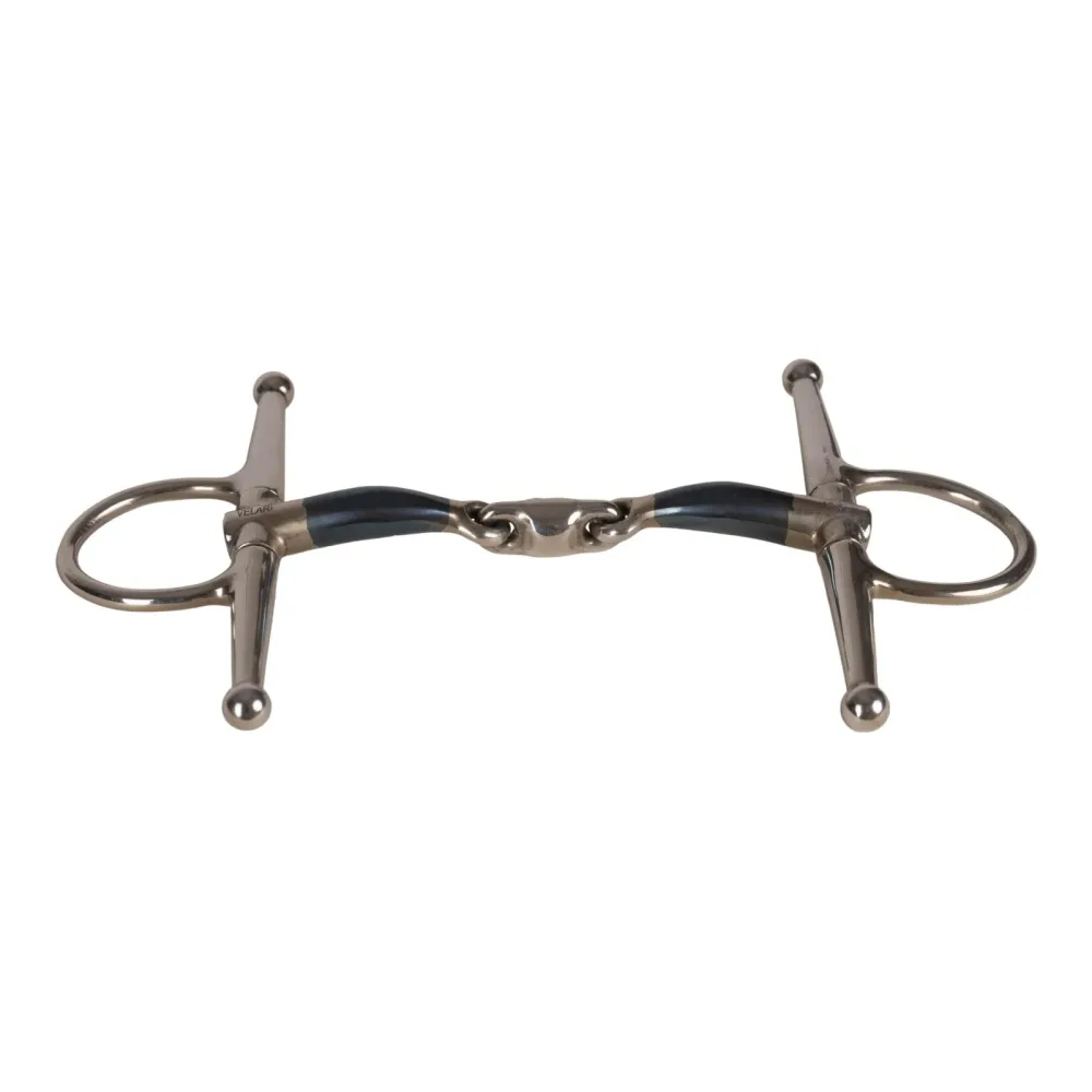 Velari Doppelt Gebrochene Schenkeltrense Sweet Iron 14mm Gebisslängegrösse: 12.5 cm