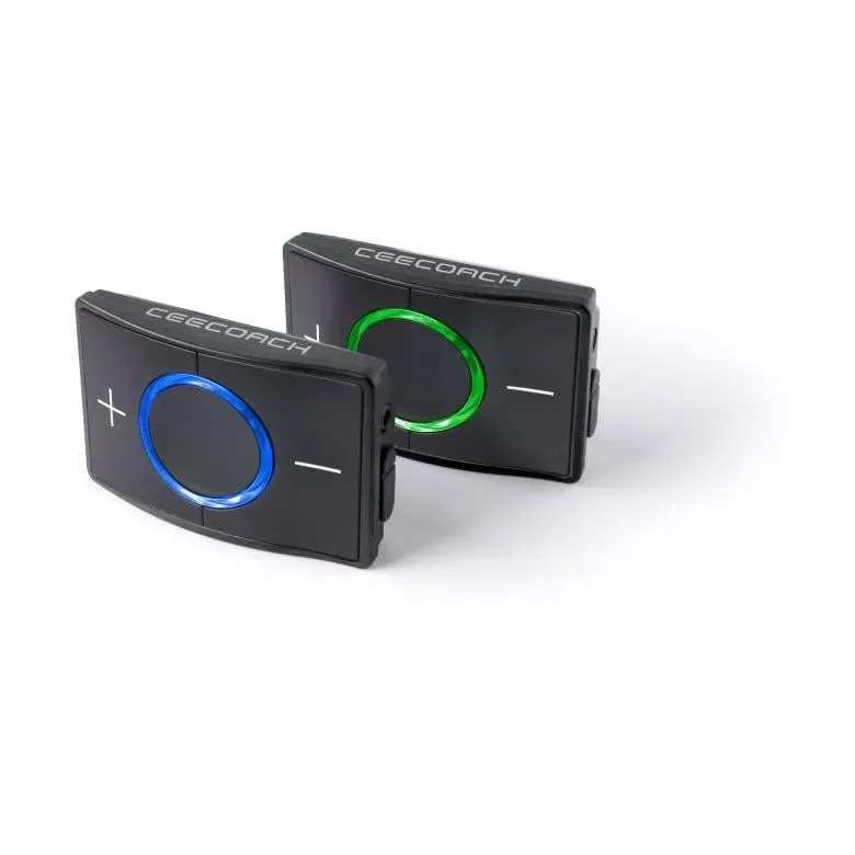 CEECOACH 1 - Duo Set - Schwarz -  Grösse: One Size, Farbe: Schwarz