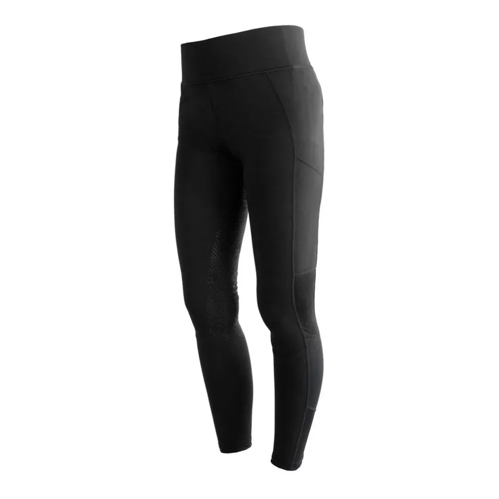 Kingsland Reitleggings KLKatinka Classic Vollgrip Damen - black Farbe: Black, Grösse Bekleidung Damen: XS