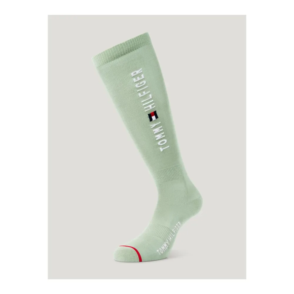 Tommy Hilfiger Equestrian Reitsocken 3x Riga - Belair Mint -  Farbe: Belair Mint, Grösse: 35/38
