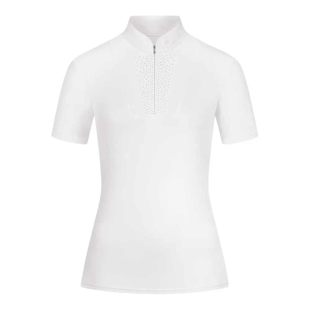 Elt Turniershirt Paola - Weiss -  Farbe: Weiss, Grösse: 152/158