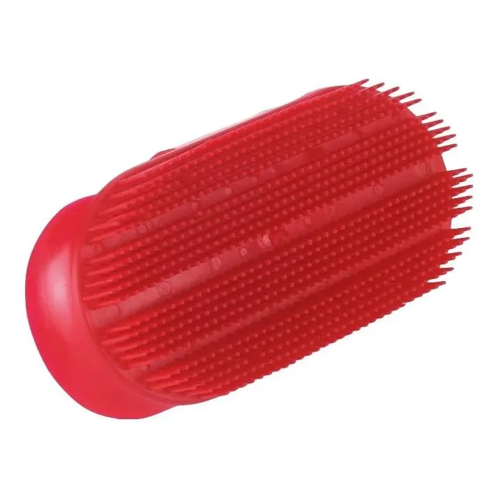 Kerbl Nadelstriegel - rot Grösse: One Size, Farbe: Rot
