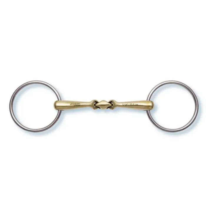 Stübben Quick Contact Wassertrense gebrochen Level 3 Sweet Copper Stärke: 16 mm, Gebisslängegrösse: 12.5 cm