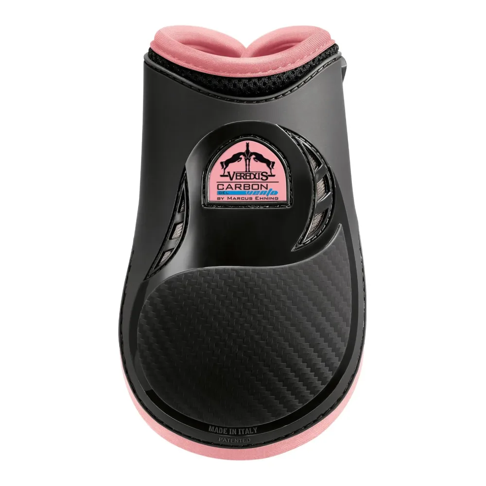 Veredus Streichkappen Carbon Gel vento colored - Light Pink -  Farbe: Light Pink, Grösse Beinschutz: M
