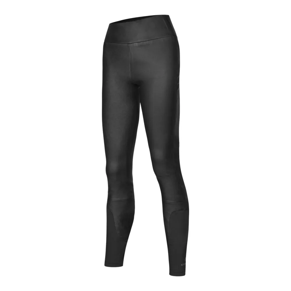Kingsland Leder Leggings KLMia Damen - Black -  Grösse: S