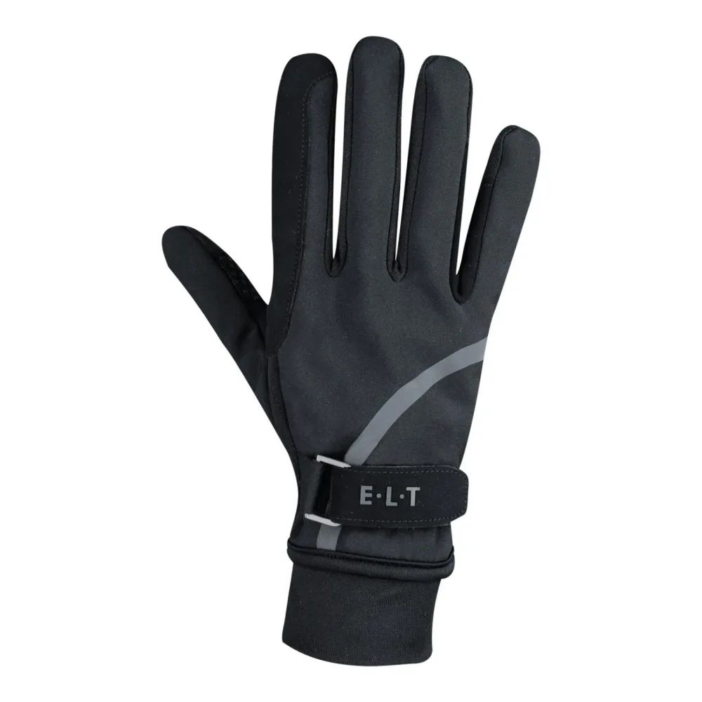 Elt Reithandschuh Locarno - Schwarz -  Grösse: XS