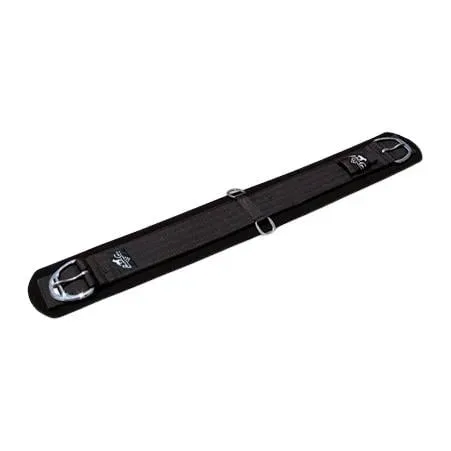 Western Imports SMXC Westerngurt - schwarz Farbe: Schwarz, Länge: 26